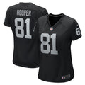 Austin Hooper Las Vegas Raiders Nike Women s Team Game Jersey    Black