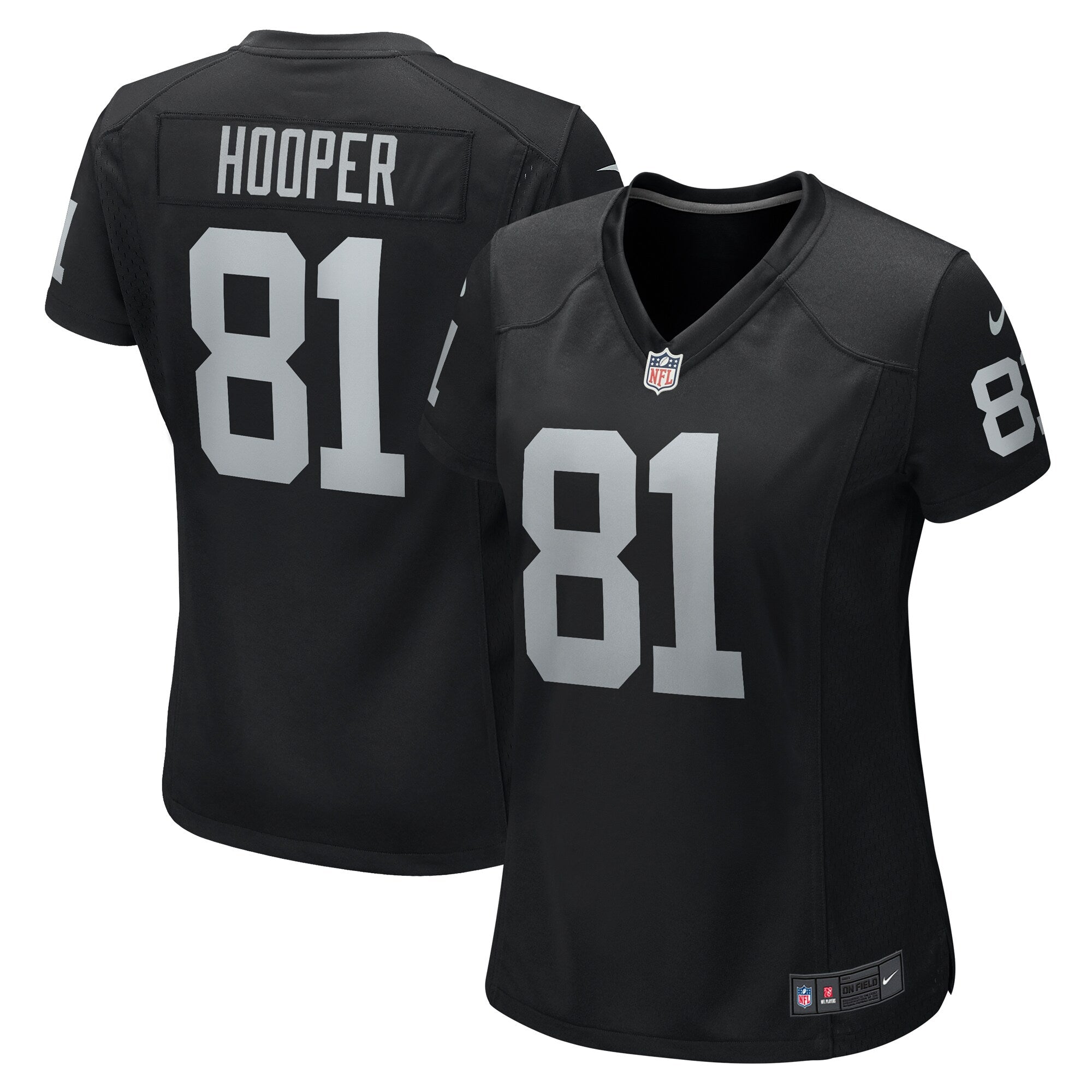 Austin Hooper Las Vegas Raiders Nike Women s Team Game Jersey    Black
