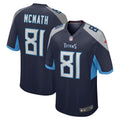 Racey McMath Tennessee Titans Nike Game Jersey   Navy