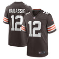 Kahlef Hailassie Cleveland Browns Nike Team Game Jersey    Brown