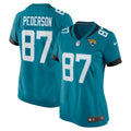Josh Pederson Jacksonville Jaguars Nike Women s Team Game Jersey    Teal