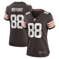 Women s Nike Harrison Bryant Brown Cleveland Browns Game Jersey