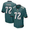Moro Ojomo Philadelphia Eagles Nike Team Game Jersey   Midnight Green