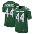 Jamien Sherwood New York Jets Nike Game Jersey   Gotham Green