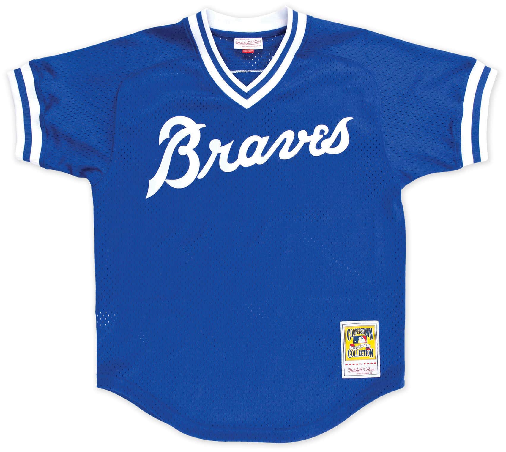 Authentic Dale Murphy Atlanta Braves 1981 Pullover Jersey
