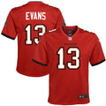 Mike Evans Tampa Bay Buccaneers Nike Youth Game Jersey   Red