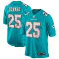 Xavien Howard Miami Dolphins Nike Game Jersey   Aqua