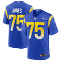 Deacon Jones Los Angeles Rams Nike Game Retired Player Jersey   Royal