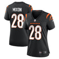 Women s Nike Joe Mixon Black Cincinnati Bengals Game Jersey