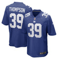 Trenton Thompson New York Giants Nike Game Player Jersey Royal