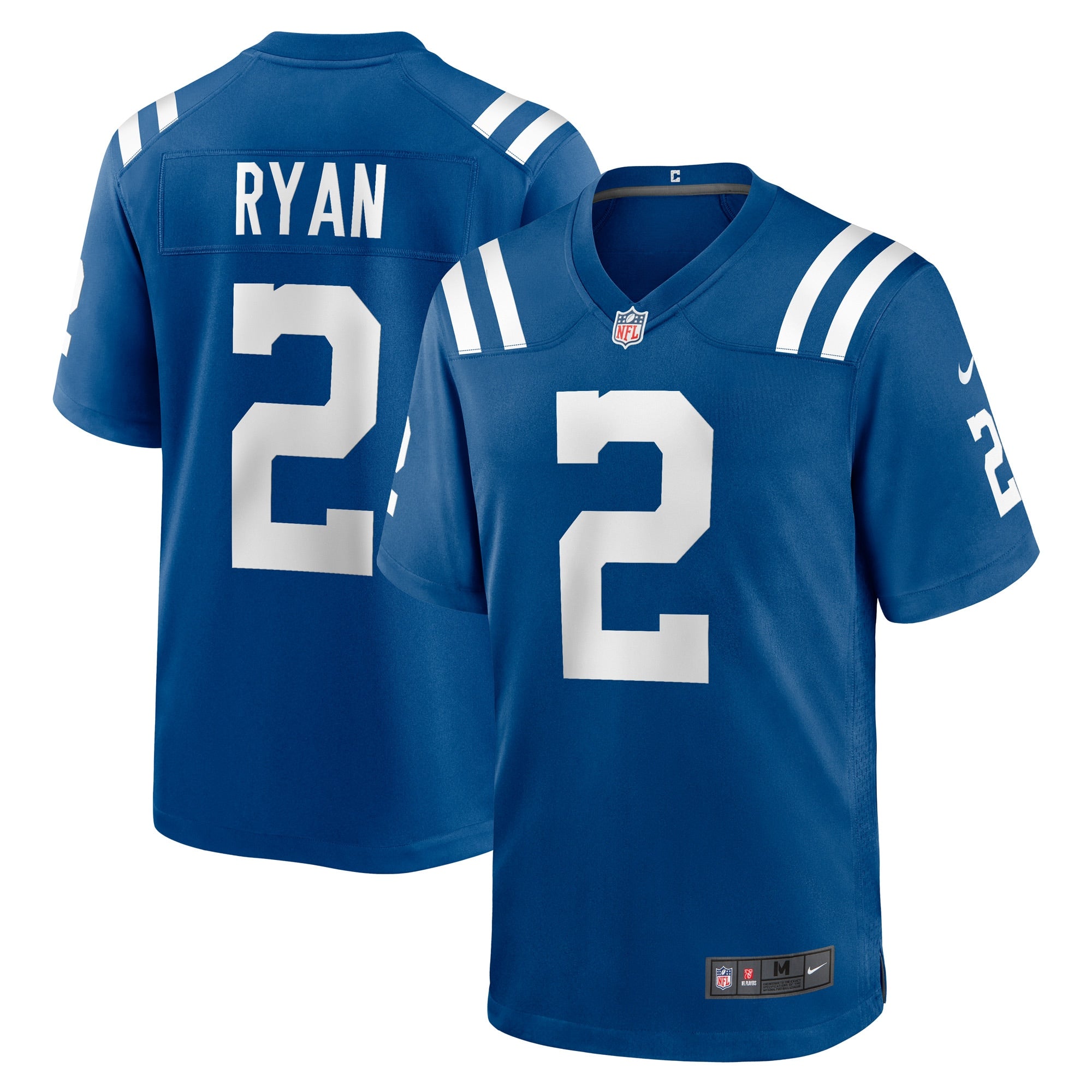Matt Ryan Indianapolis Colts Nike Game Jersey   Royal