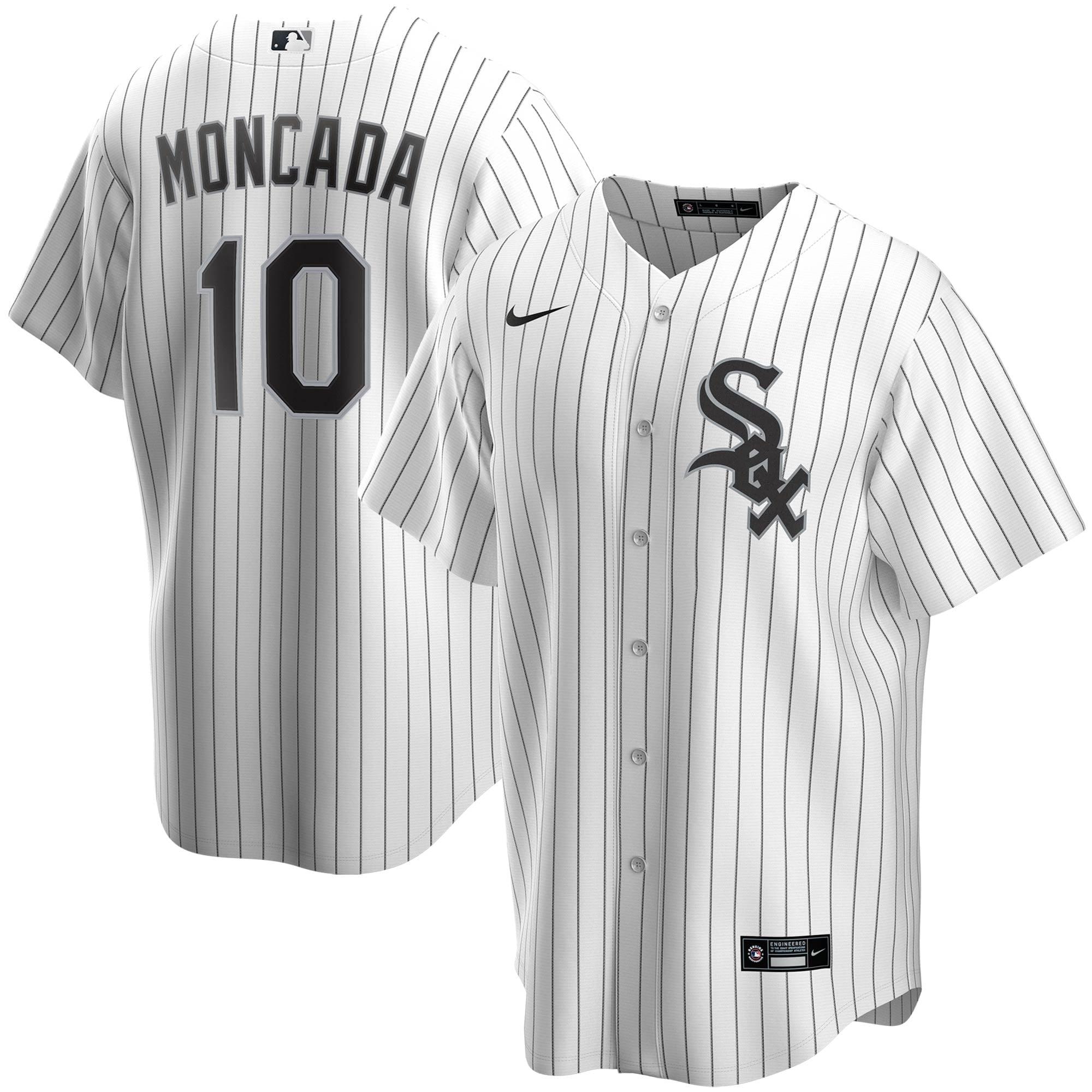 Youth Nike Yoan Moncada White Chicago White Sox Alternate Replica Player Jersey