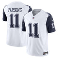 Men s Nike Micah Parsons White Dallas Cowboys Vapor F.U.S.E. Limited Jersey