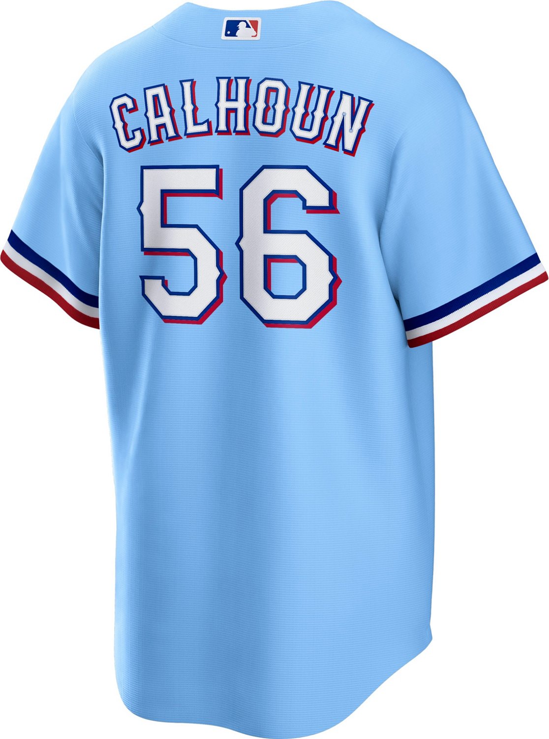 Nike Men's Texas Rangers Kole Calhoun #56 Official Replica Jersey