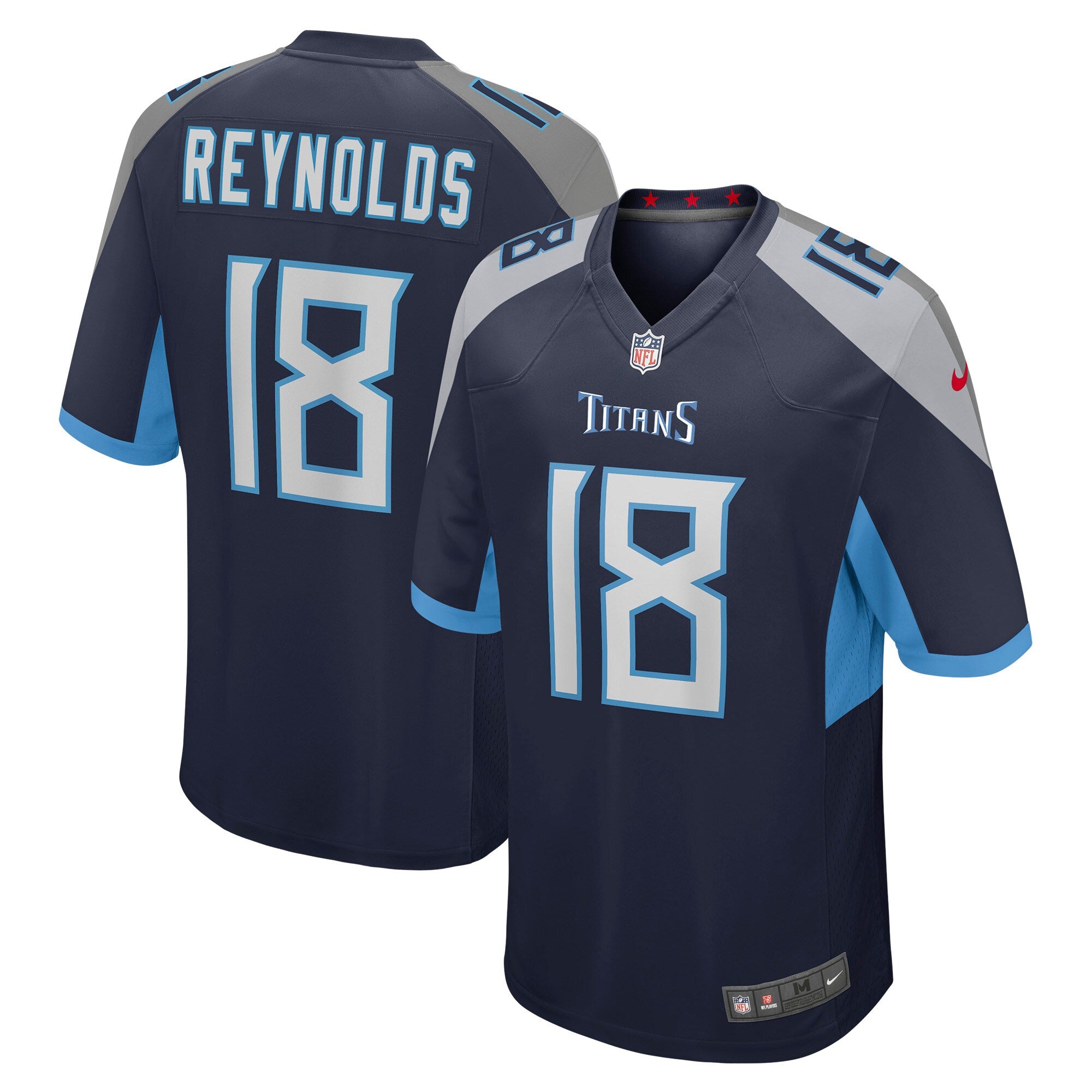 Josh Reynolds Tennessee Titans Nike Game Jersey   Navy