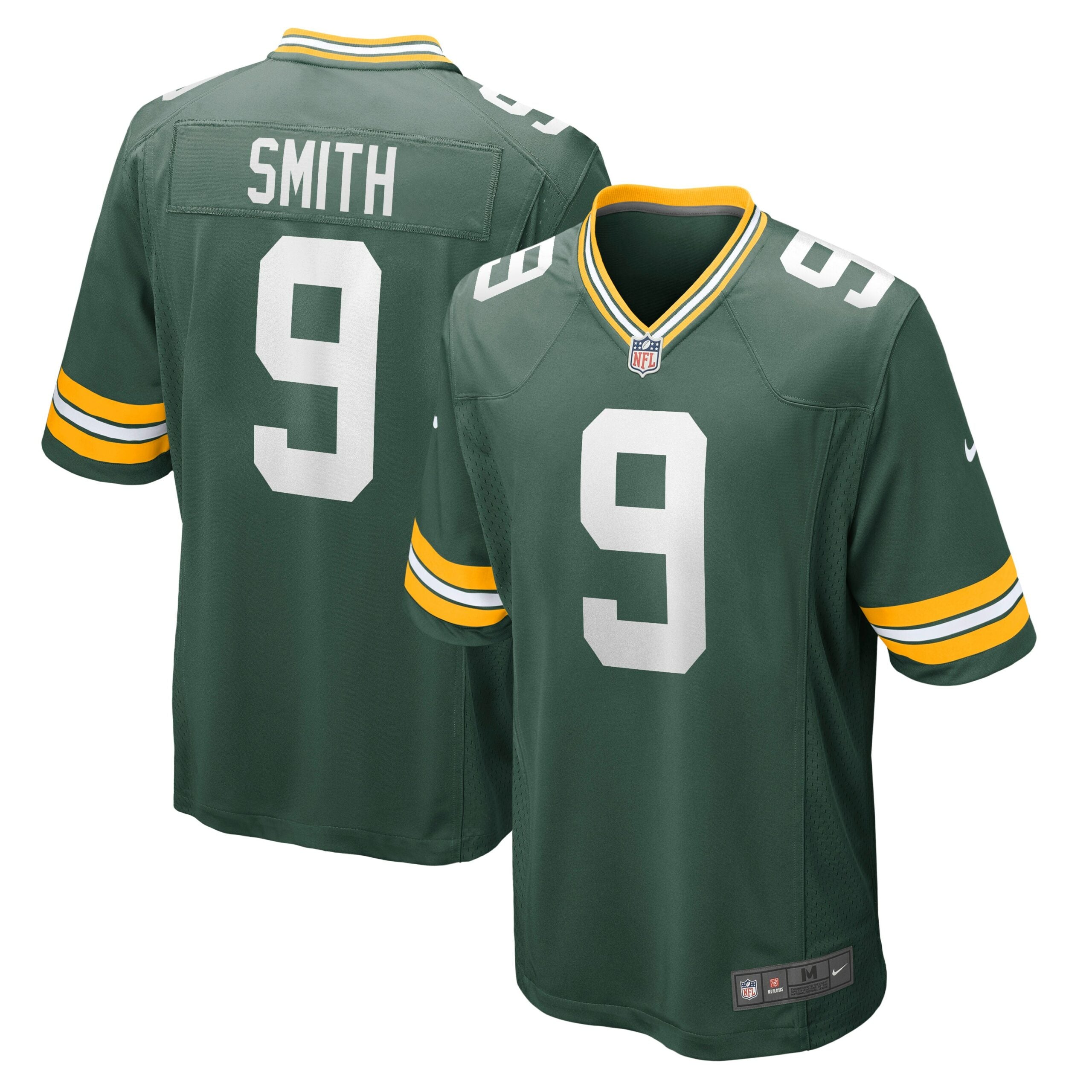 Jaylon Smith Green Bay Packers Nike Game Jersey   Green