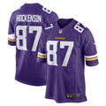 T.J. Hockenson Minnesota Vikings Nike Game Player Jersey   Purple