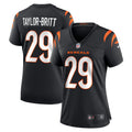 Cam Taylor-Britt Cincinnati Bengals Nike Women s Game Player Jersey   Black