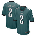 Darius Slay Jr. Philadelphia Eagles Nike Game Jersey   Midnight Green