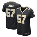 Niko Lalos New Orleans Saints Nike Women s Team Game Jersey    Black