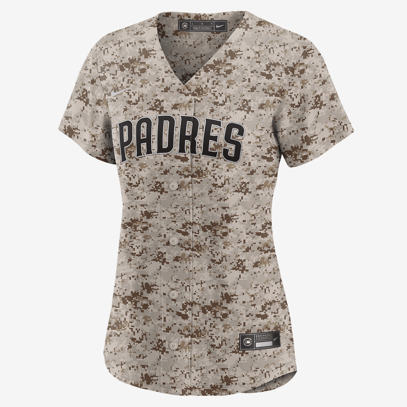 Juan Soto San Diego Padres USMC Women's Nike MLB Replica Jersey - Desert Camo