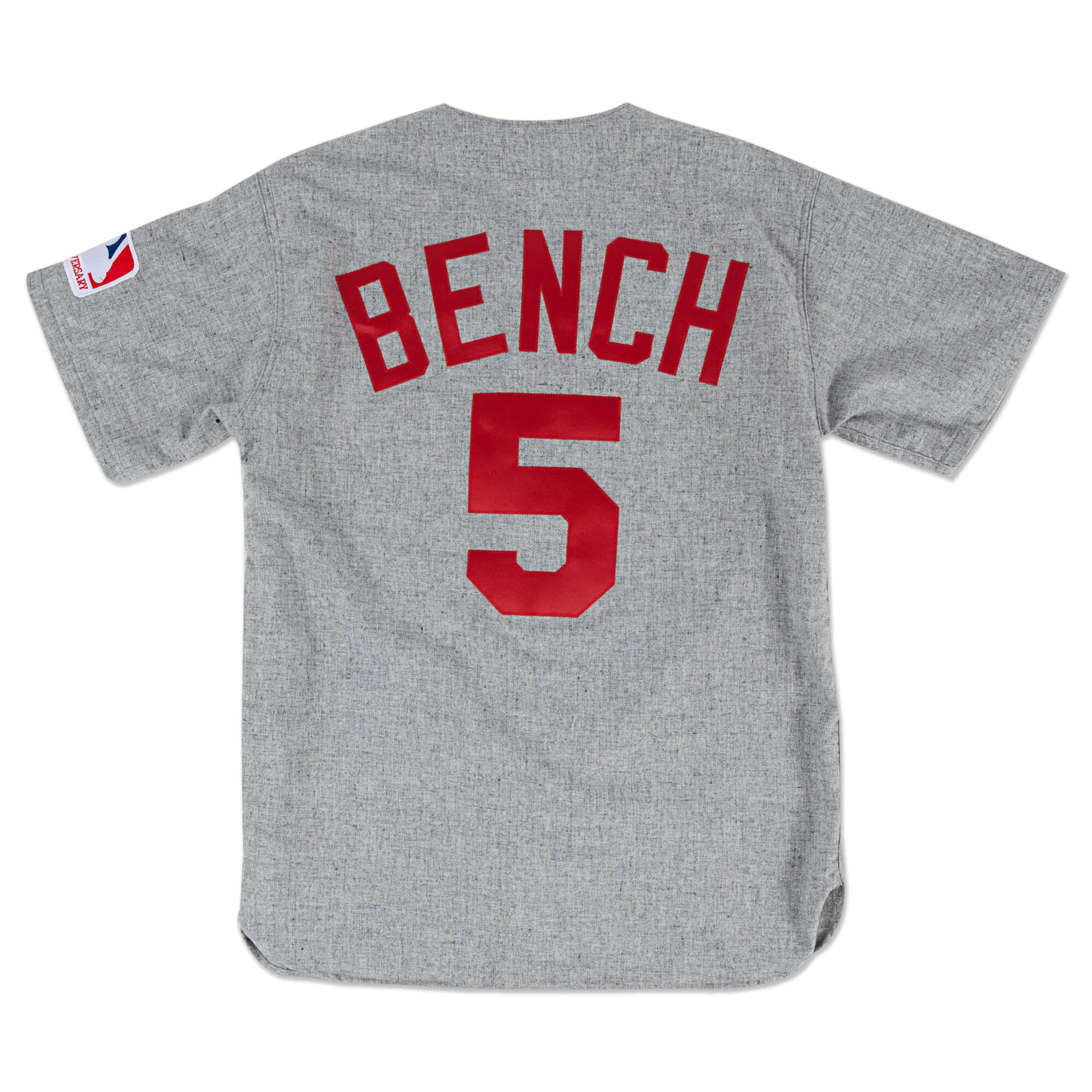 Johnny Bench 1969 Authentic Jersey Cincinnati Reds