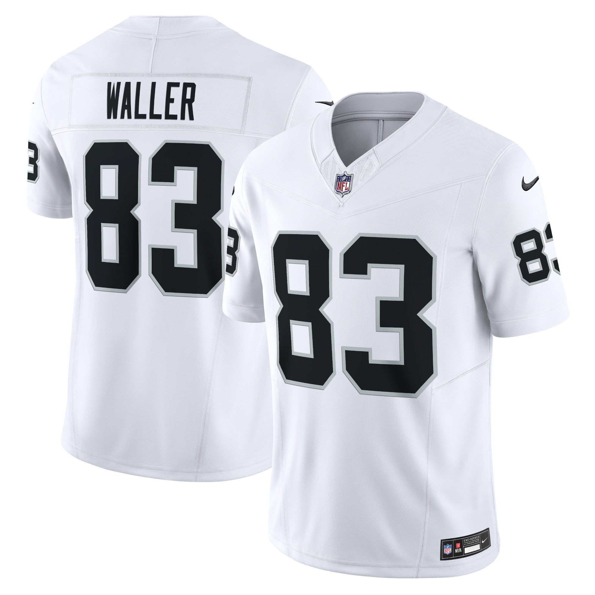 Darren Waller Las Vegas Raiders Nike Vapor F.U.S.E. Limited Jersey   White