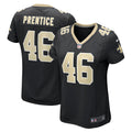 Women s Nike Adam Prentice Black New Orleans Saints Game Player Jersey