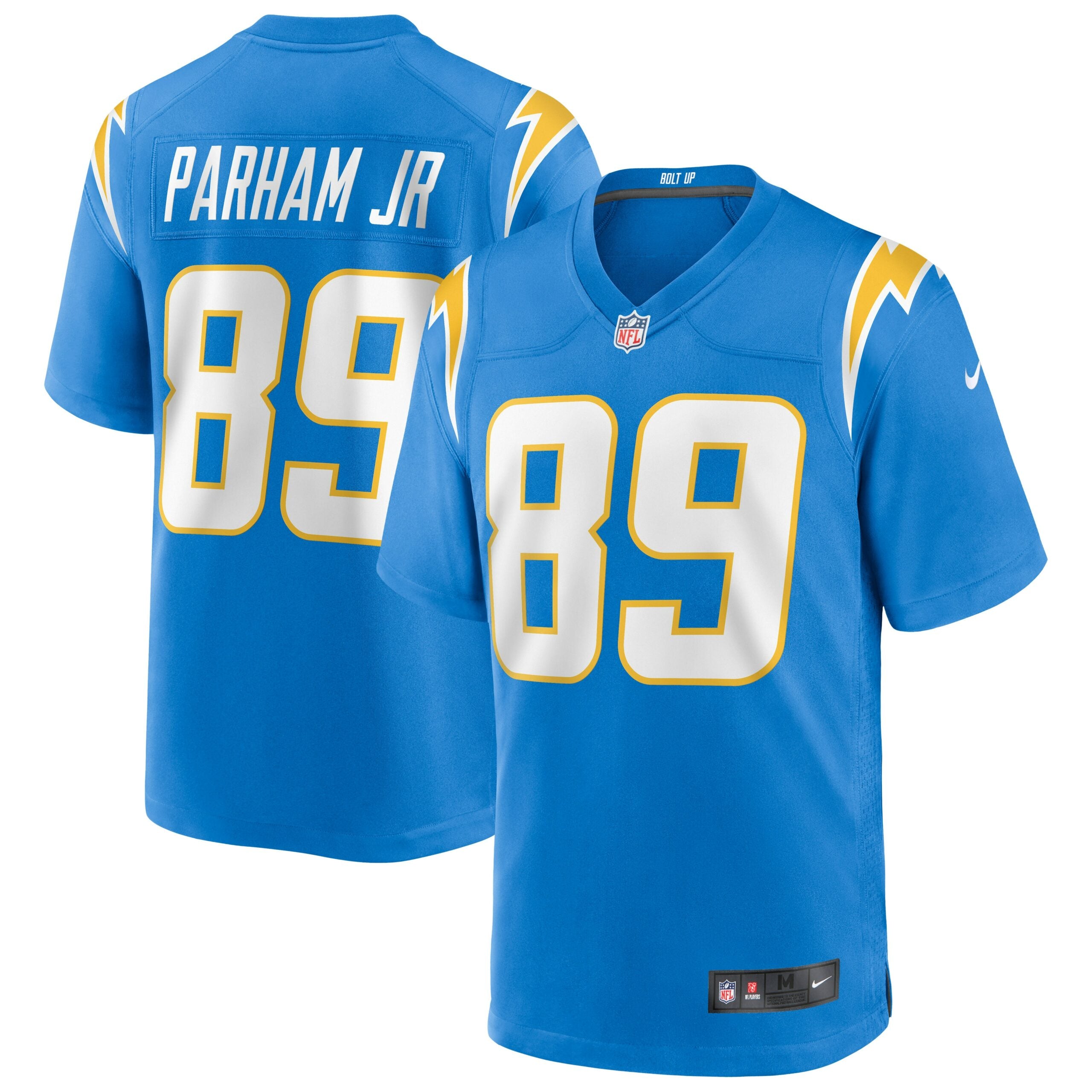 Donald Parham Jr. Los Angeles Chargers Nike Game Jersey   Powder Blue