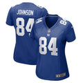 Marcus Johnson New York Giants Nike Women s Home Game Player Jersey Royal