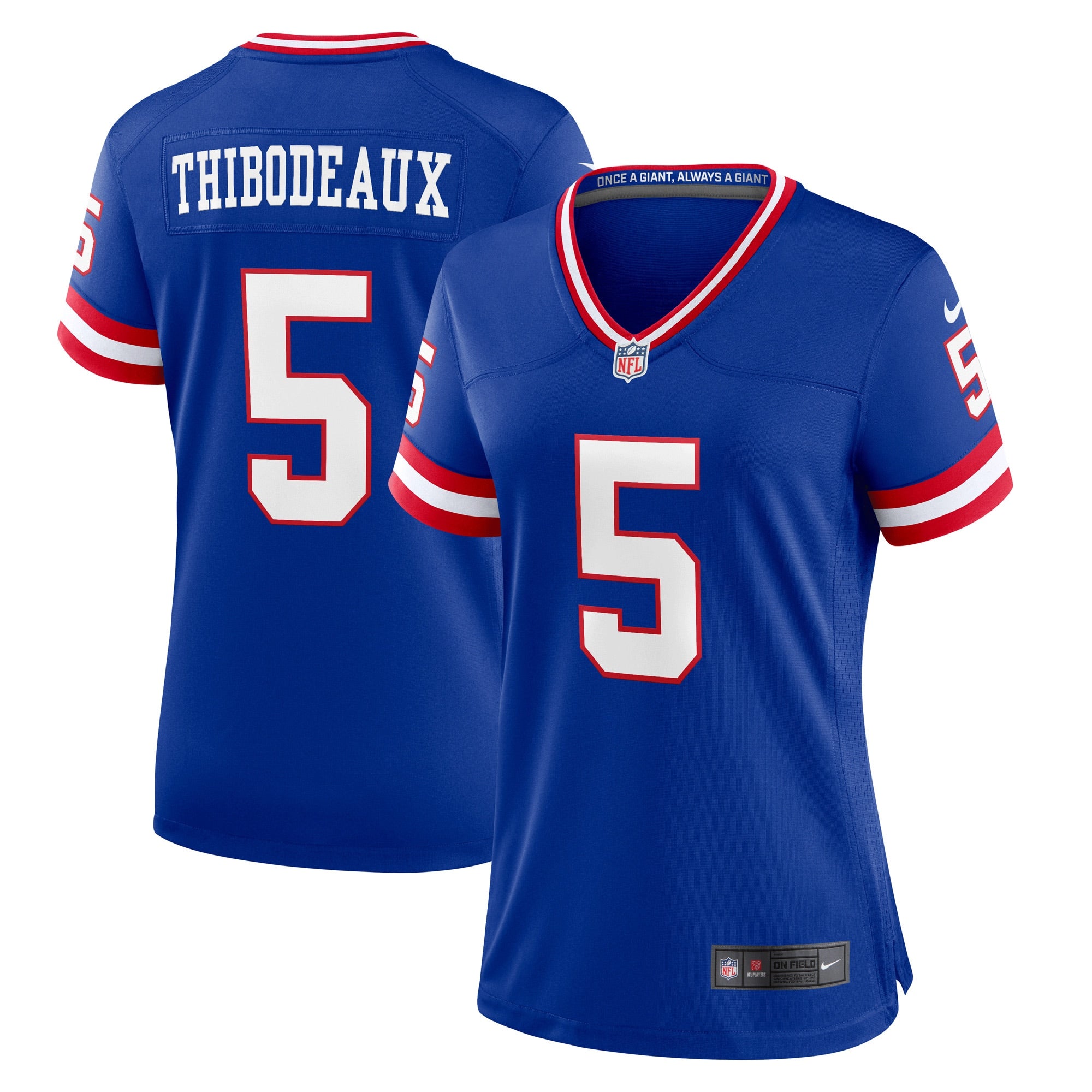 Kayvon Thibodeaux New York Giants Nike Women s Player Jersey Royal