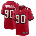 Men s Nike Jason Pierre-Paul Red Tampa Bay Buccaneers Game Player Jersey
