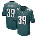 Craig James Philadelphia Eagles Nike Game Jersey   Midnight Green