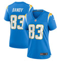 Women s Nike Michael Bandy Powder Blue Los Angeles Chargers Player Game Jersey