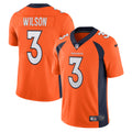 Russell Wilson Denver Broncos Nike Team Vapor Limited Jersey   Orange