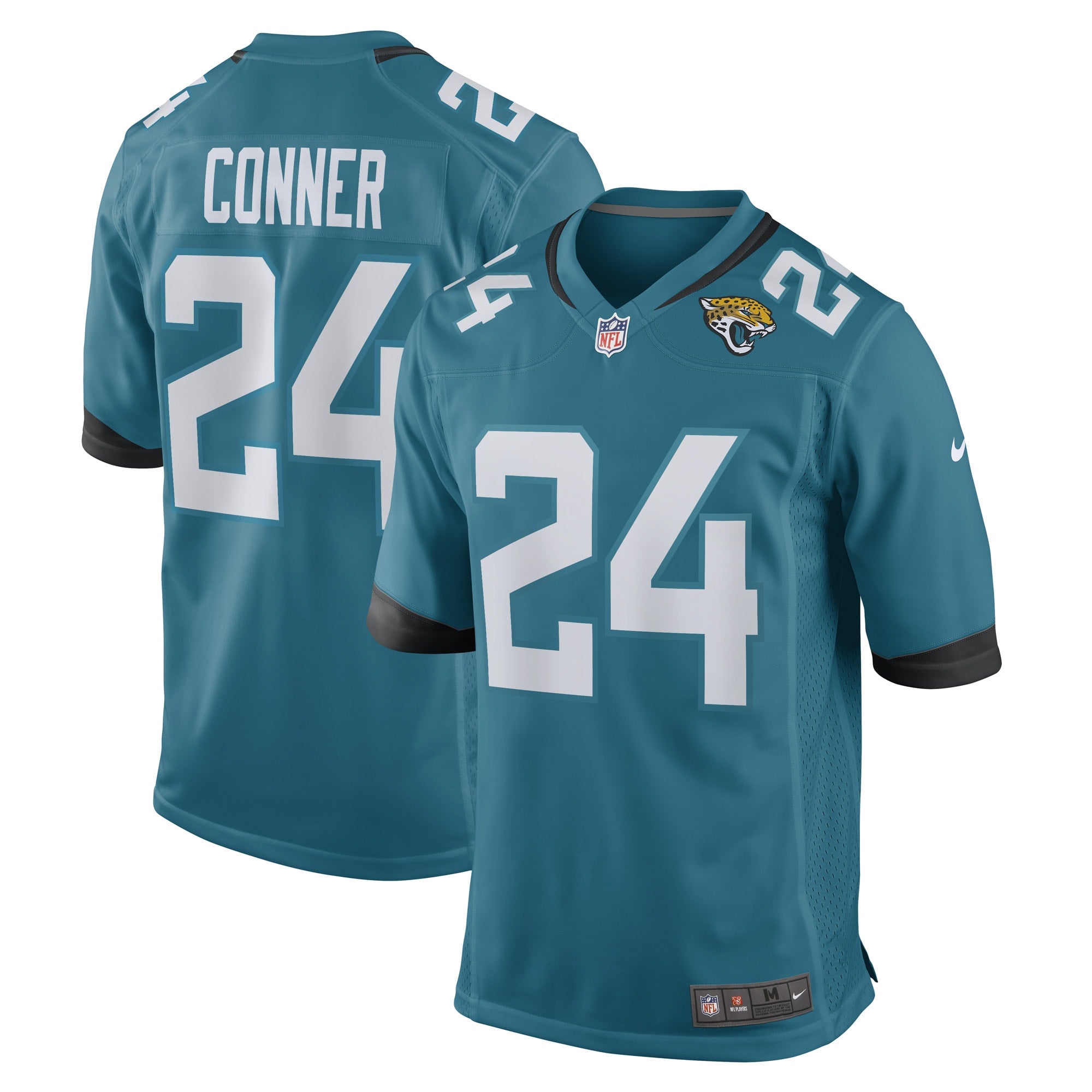 Snoop Conner Jacksonville Jaguars Nike Game Player Jersey   Teal
