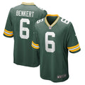 Kurt Benkert Green Bay Packers Nike Player Game Jersey   Green
