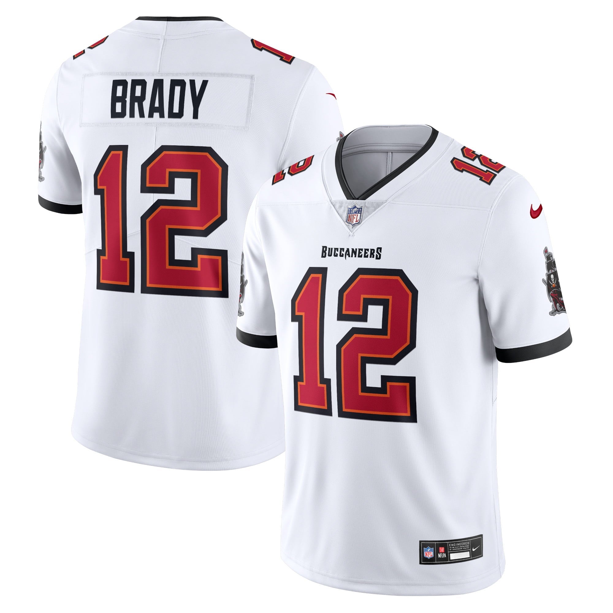 Men s Nike Tom Brady White Tampa Bay Buccaneers  Vapor Untouchable Limited Jersey