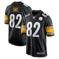 Steven Sims Pittsburgh Steelers Nike Game Jersey   Black