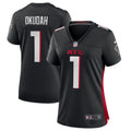 Jeff Okudah Atlanta Falcons Nike Women s Game Player Jersey   Black