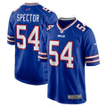 Men s Nike Baylon Spector Royal Buffalo Bills Game Jersey