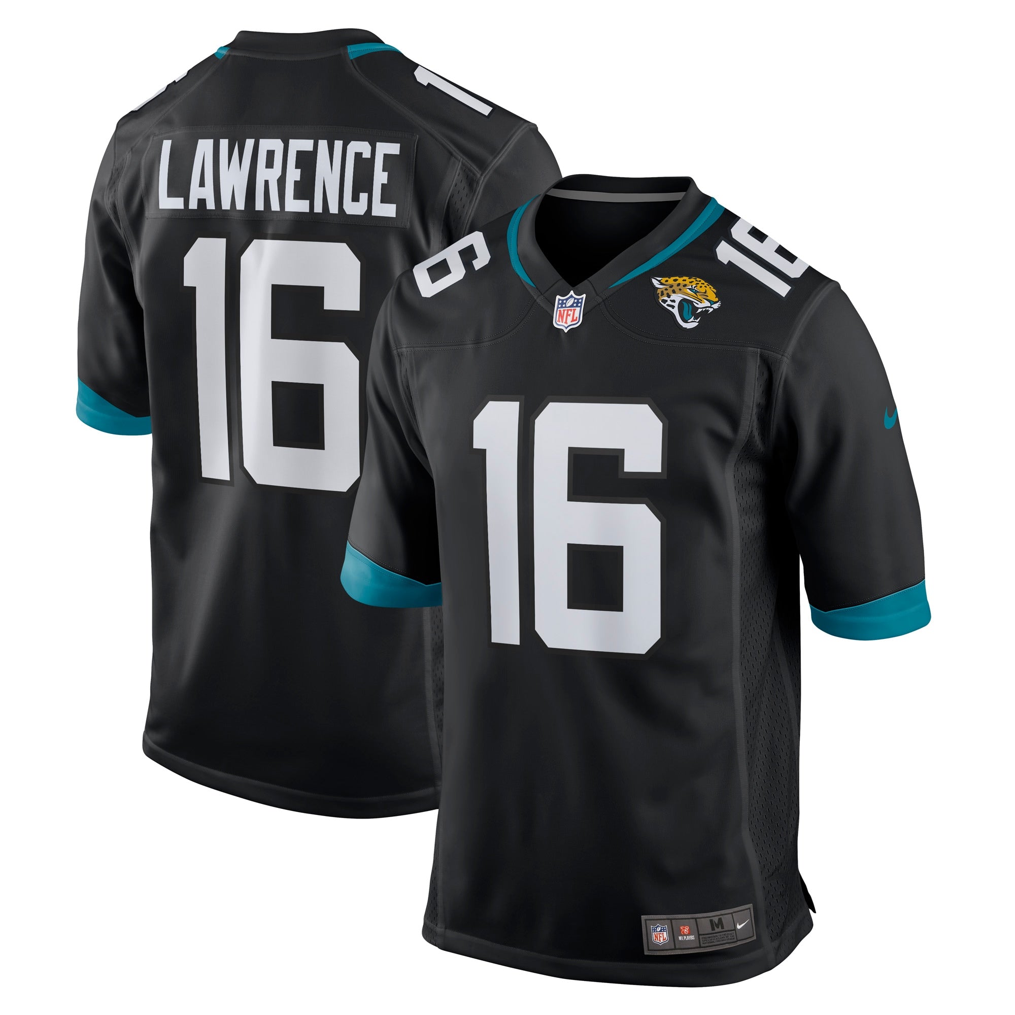Trevor Lawrence Jacksonville Jaguars Nike Youth Game Jersey   Black