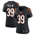 Marvell Tell III Cincinnati Bengals Nike Women s Game Player Jersey   Black