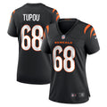 Josh Tupou Cincinnati Bengals Nike Women s Game Player Jersey   Black