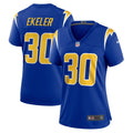 Women s Nike Austin Ekeler Royal Los Angeles Chargers Game Jersey
