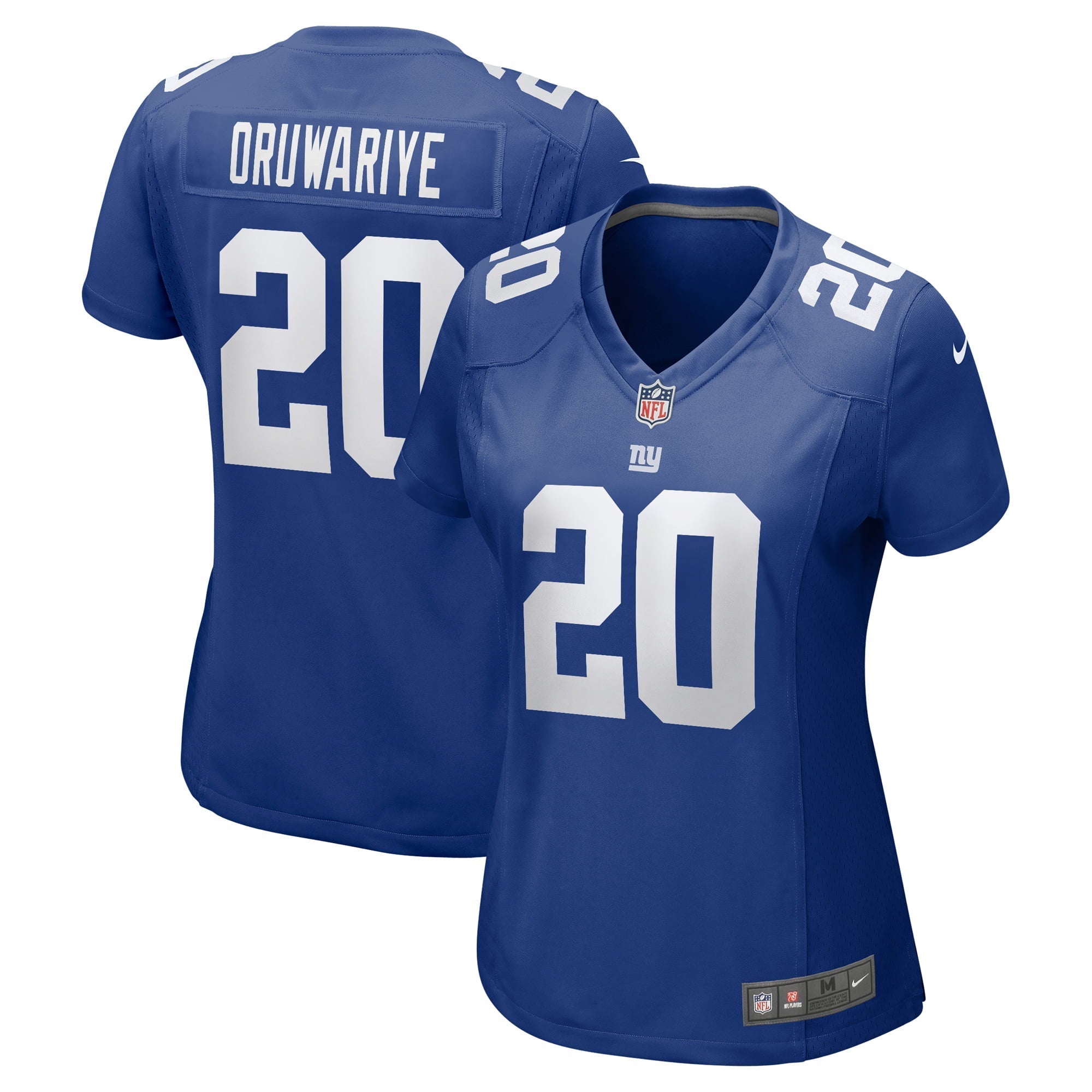 Women s Nike Amani Oruwariye Royal New York Giants Game Jersey