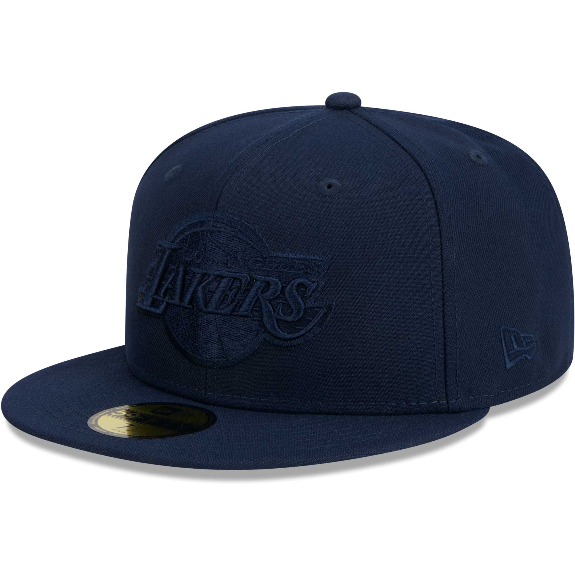 Los Angeles Lakers New Era Color Pack 59FIFTY Fitted Hat - Navy