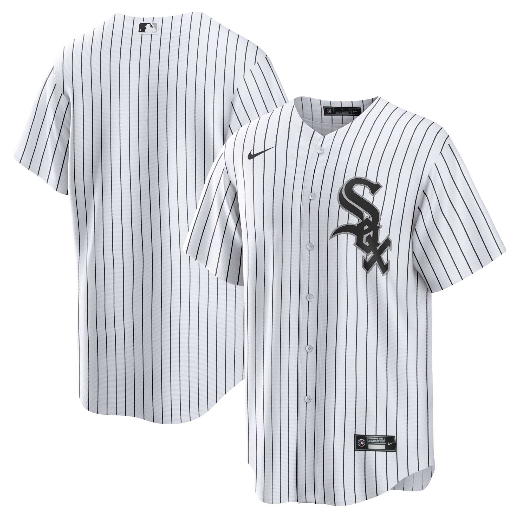 Men's Nike White Chicago White Sox Home Replica Team Jersey