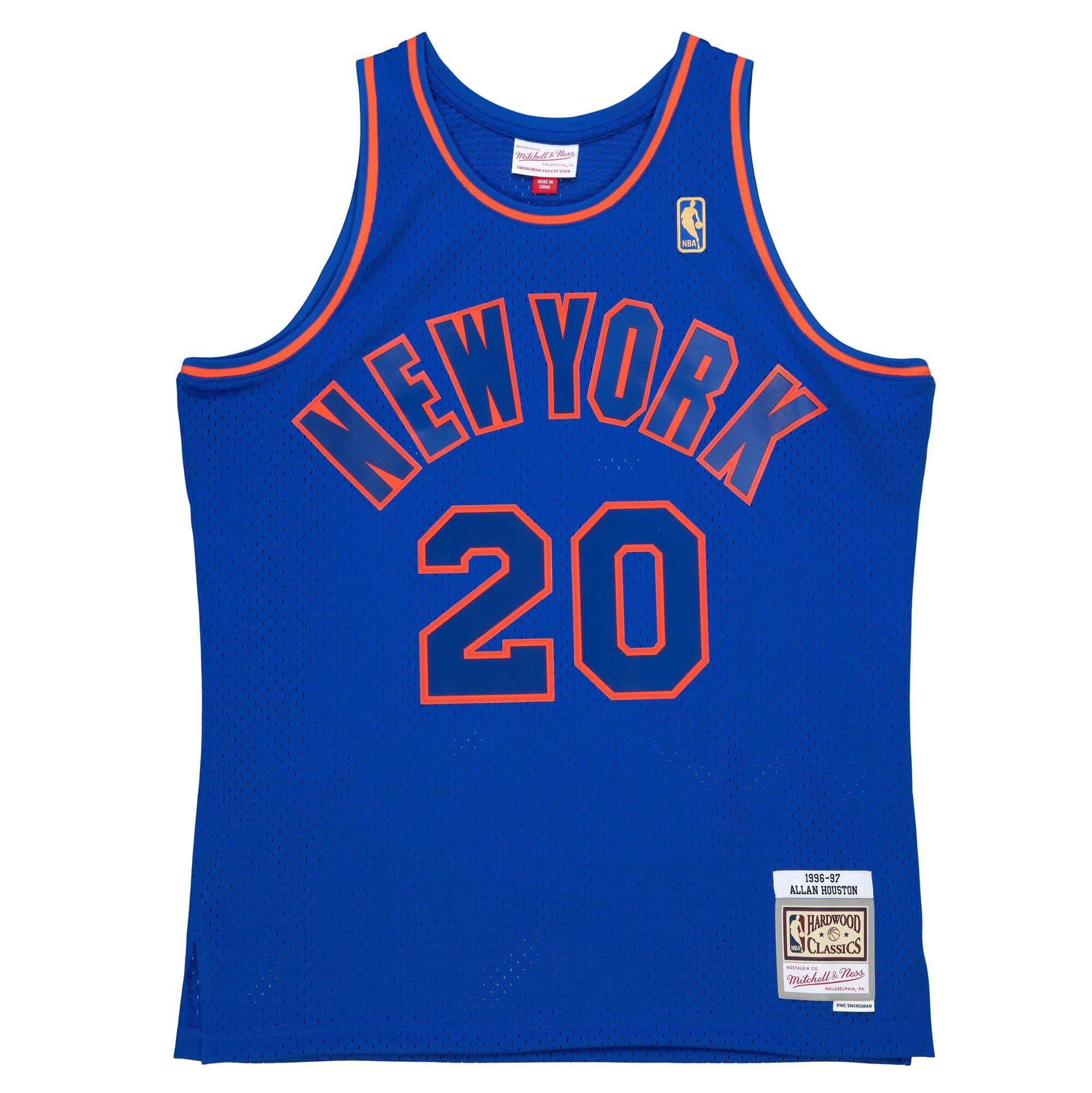 Dark Swingman Allan Houston New York Knicks 1996-97 Jersey