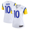 Women s Nike Cooper Kupp White Los Angeles Rams Legend Jersey
